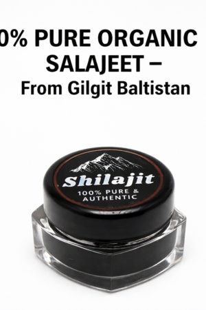 Best Shilajit Ever - 100% Pure Resin from Chitral