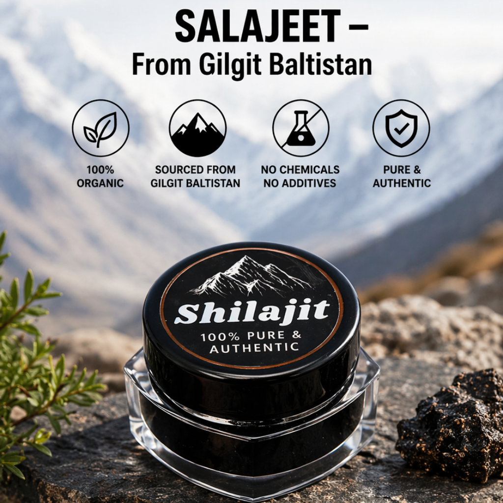 12G Pure Shilajit - BEST & 100% Natural Resin from Chitral - Image 2