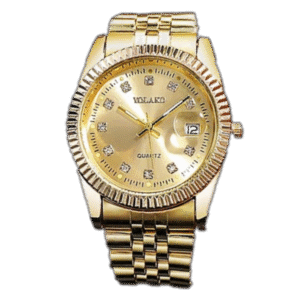 New 2025 Fashion Moonnight Stainless Steel Men Quartz Watches Canledar Luxury Designer Relogio Masculino erkek kol saati Clock