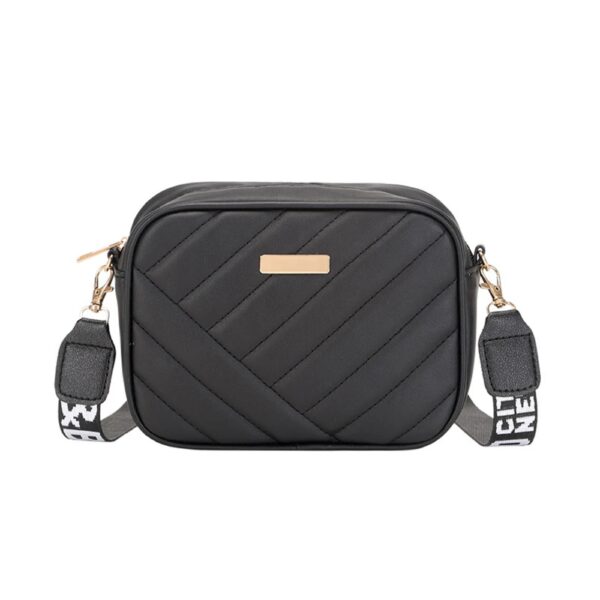 Bolsos de hombro de PU de alta calidad para mujer, bolso cruzado Simple, bandolera informal, bolsos de hombro geniales para mujer, bolso para teléfono - AliExpress 1524