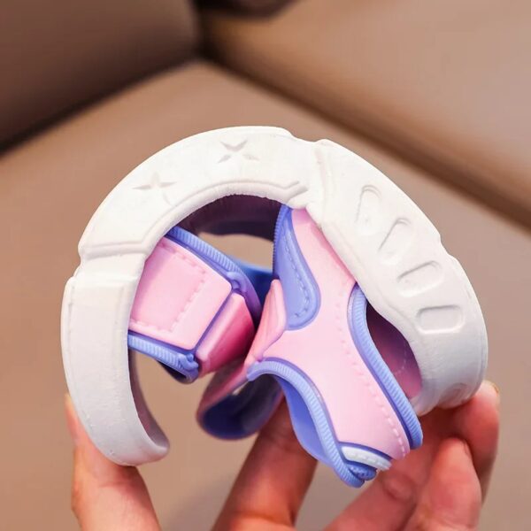 Children Sandals Summer Cartoon Soft Sole Anti Slip Boys Sandals Fashionable Girls Beach Shoes 4-10T Kid PVC Sandals - AliExpress 1501