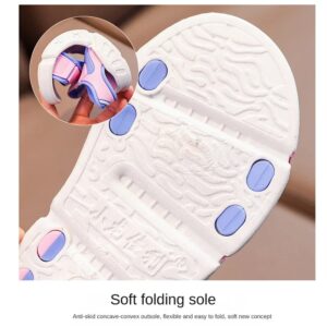 Children Sandals Summer Cartoon Soft Sole Anti Slip Boys Sandals Fashionable Girls Beach Shoes 4-10T Kid PVC Sandals - AliExpress 1501
