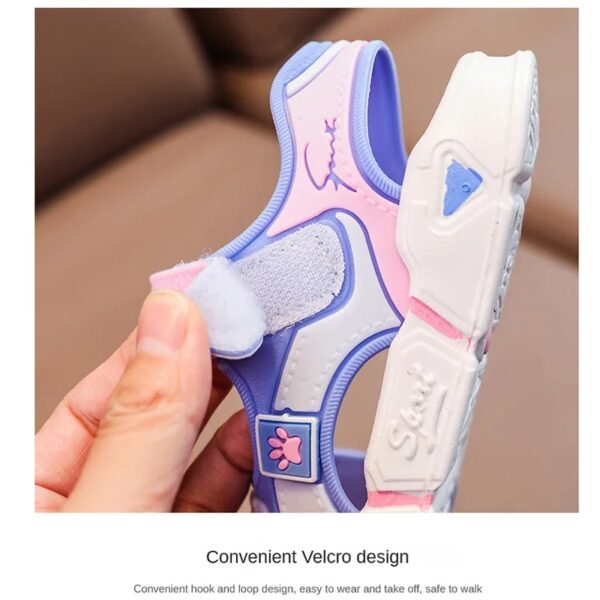 Children Sandals Summer Cartoon Soft Sole Anti Slip Boys Sandals Fashionable Girls Beach Shoes 4-10T Kid PVC Sandals - AliExpress 1501