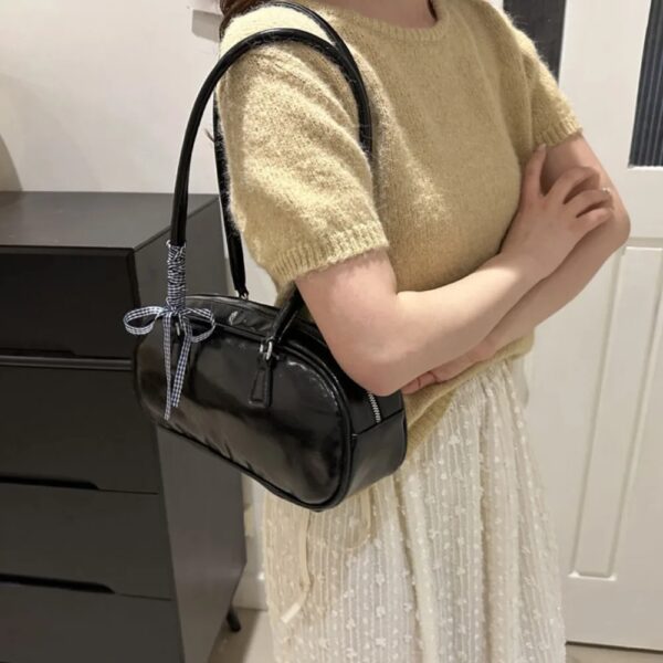 Fashion Lady Shoulder Bag Underarm Bag Casual Commuting Bag Handbag Minimalist Business Women's Messenger Bag Beach Bag - AliExpress 1524