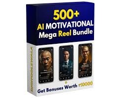 500+ Ai Reels Bundle (Hindi+ English)
