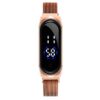 Jongo New Trend Digital Wrist Watch Touch Screen With Magnetic Me