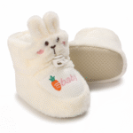 NEW 0-18 months Super Cute Winter Snow Baby Boots Cute White Warm Booties For Kids Soft Sole Infant Newborn Toddler Baby Shoes