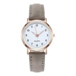 Quartz Female Watch Luminous Diamond-Studded Retro Belt Watch Ladies Women's Watch Undone Watches for Men