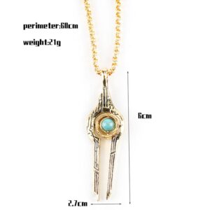STANG Geometric New Mass Effect Fashion Necklace Pendant Vintage Jewelry Ladies Men Hip Hop Necklace Gifts