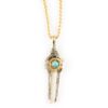 STANG Geometric New Mass Effect Fashion Necklace Pendant Vintage Jewelry Ladies Men Hip Hop Necklace Gifts