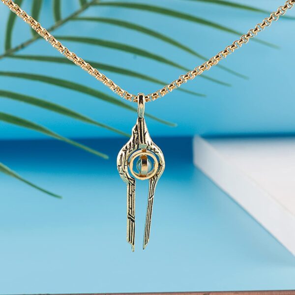 STANG Geometric New Mass Effect Fashion Necklace Pendant Vintage Jewelry Ladies Men Hip Hop Necklace Gifts
