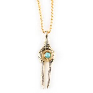 STANG Geometric New Mass Effect Fashion Necklace Pendant Vintage Jewelry Ladies Men Hip Hop Necklace Gifts