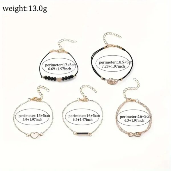 Women Watch Cute Heart Dial Quartz Watch Shiny Rhinestone Analog Wrist Watch Bracelets Gift for Mom